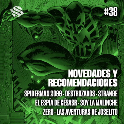 episode MS #38 - Recomendaciones 03-08-2023 artwork