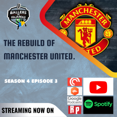 episode The Rebuild of Manchester United. artwork