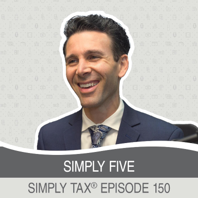 episode Simply Five #150 artwork