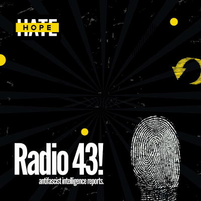 episode Radio 43 | Episode 57 | Nigel Farage's first year report card artwork