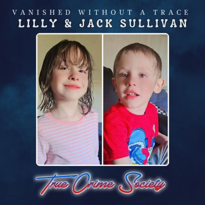 episode Vanished Without a Trace | Siblings Lilly & Jack Sullivan artwork