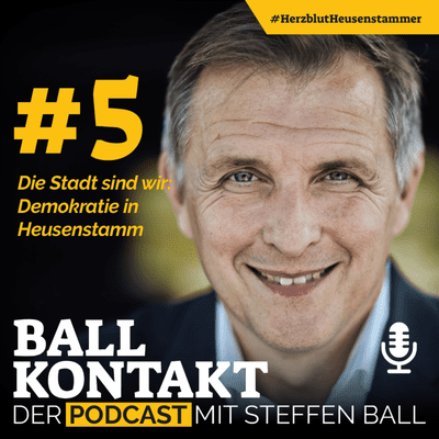 episode BallKontakt/Episode 5: Die Stadt sind wir: Demokratie in Heusenstamm artwork