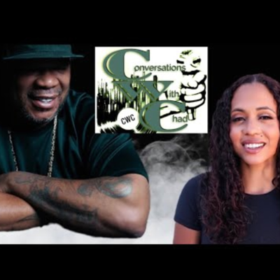 episode Conversations With Chad - Episode 14: Xzibit & Tammy The Cannabis Cutie artwork
