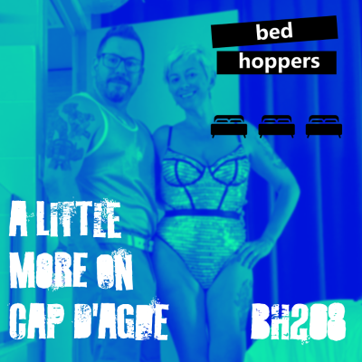 episode bh208: a little more on Cap d'Agde artwork