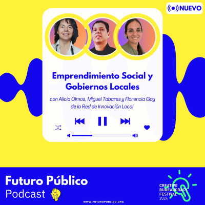 episode Emprendimiento Social y Gobiernos Locales artwork