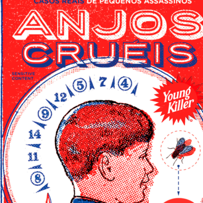 episode Anjos Cruéis: Daniel Cruz comenta sobre lançamento que aborda casos reais de crianças assassinas artwork