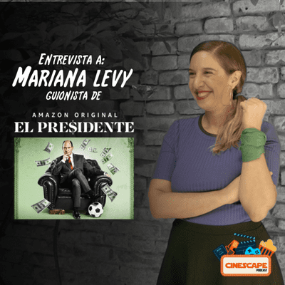 episode Entrevistas Cinescape | Mariana Levy artwork