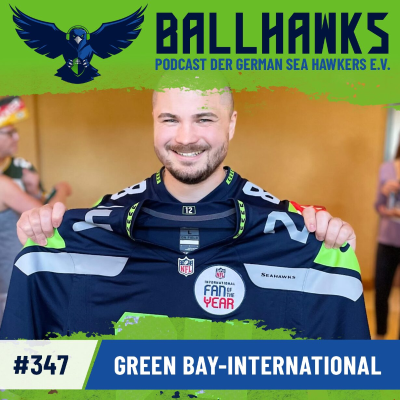 episode #347 – Green Bay-International artwork
