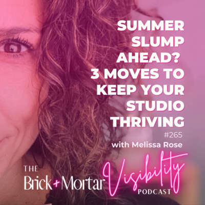 episode Summer Slump Ahead? 3 Moves to Keep Your Studio Thriving artwork