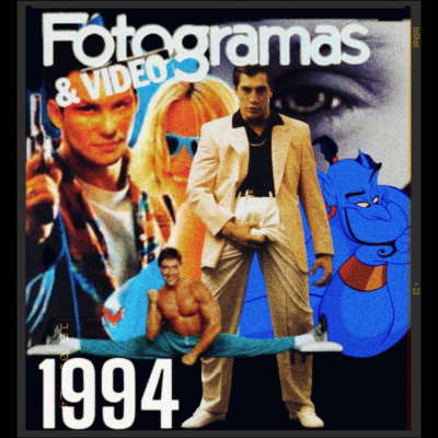 episode 2x01 FOTOGRAMAS. LA REVISTA ROSA DEL CELULOIDE? CON JUANLU UNO Y ÁLEX artwork