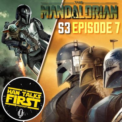 episode Mandalorian S3:E7 Review | Finally... a Story artwork