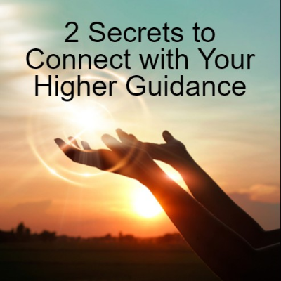 episode 2 Secrets to Connect with Your Higher Guidance artwork