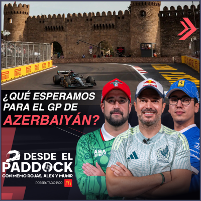 episode ¿Qué esperamos para el GP de Azerbaijan? - Desde el Paddock T2 - Capítulo 31 artwork