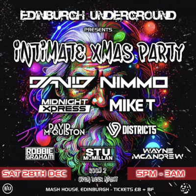 episode Robbie Graham Live @ Edinburgh Underground artwork