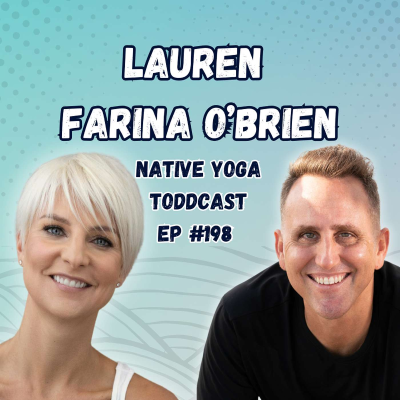 episode Lauren Farina O'Brien - Breaking Boundaries at Shakti Power Yoga artwork