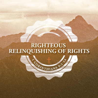 episode Righteous Relinquishing of Rights artwork