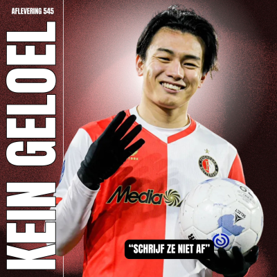 episode #KG545 - "Schrijf ze niet af" artwork