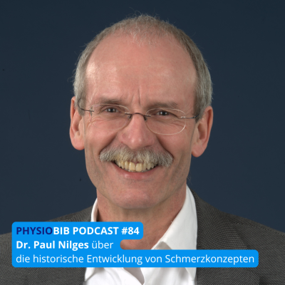 episode #84. Dr. Paul Nilges - die historische Entwicklung von Schmerzkonzepten artwork