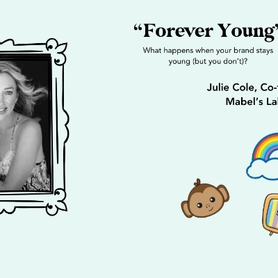 episode Forever Young: Navigating Business When Your Brand Doesn’t Age (But You Do) artwork