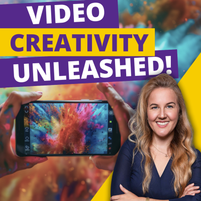 episode How to Unleash Video Creativity: Leveraging AI, CapCut, and More with Judie Russell artwork