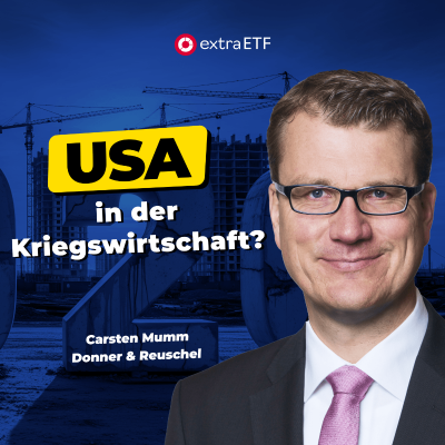 episode #276 Ausblick 2026: Das machen die Märkte im nächsten Jahr! | extraETF Talk artwork