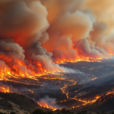 episode California Palisades Inferno (A Nightmare of Fire, Government Failure, and Financial Collapse) artwork