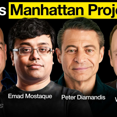 episode Claude Opus 4.5, White House "Genesis Mission" & Amazon's $50B AI Push w/ Emad Mostaque, Salim Ismail, Dave Blundin & Alexander Wissner-Gross | EP #211 artwork