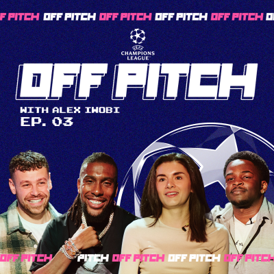 episode Off Pitch - Episode 3 - Featuring Alex Iwobi | “Any defence, it’s a problem!" artwork
