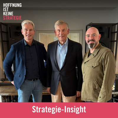 episode Strategie-Insight: Was KI wirklich mit unserem Arbeitsmarkt macht - Hermann Simon artwork