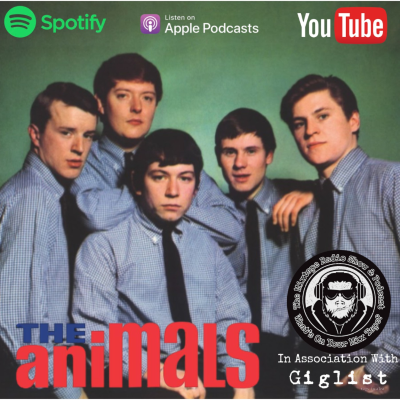 episode John Steel of The Animals | Australian Tour, Pub Crawls with Bob Dylan & Touring at 84 | The Mixtape Podcast artwork