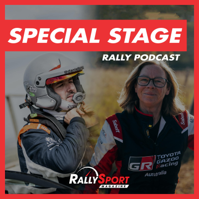 episode Special Stage: Co-driver's special (feat. Coral Taylor & Dan Brkic) artwork