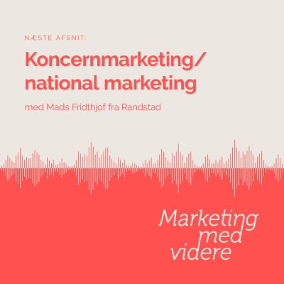 episode Afsnit #51: Koncernmarketing/national marketing artwork