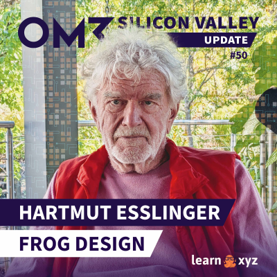 episode $2 Mrd Exit, Steve Jobs' Designer, 45 Jahre Valley - Ist China heute Tabellenführer, Hartmut Esslinger? (#50) artwork