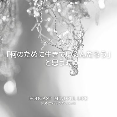 episode 「何のために生きているんだろう」と思う時 artwork