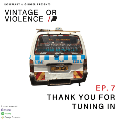 episode THANK YOU FOR TUNING IN artwork