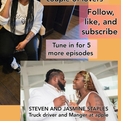 episode A Couple Of Lovers with Steve and Jasmine artwork