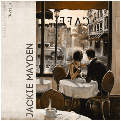episode Estorsjke Bar | invites | Jackie Mayden artwork