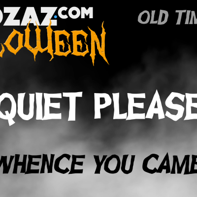 episode Old Time Radio Horror – Quiet Please – Whence Came You? artwork