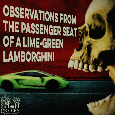 episode Observations From the Passenger Seat of a Lime-Green Lamborghini artwork