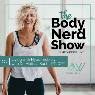 episode 239 Living with Hypermobility with Dr. Melissa Koehl, PT, DPT artwork
