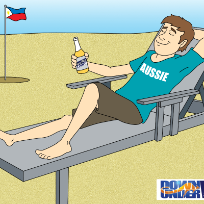 episode Life in Philippines- Down Under Visa – Philippines to Australia Podcast – Jeffs Ramblings artwork