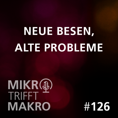 episode Folge 126 - Neue Besen, alte Probleme artwork
