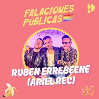 episode 54 Reinventarse y conectar, con Rubén Errebeene artwork