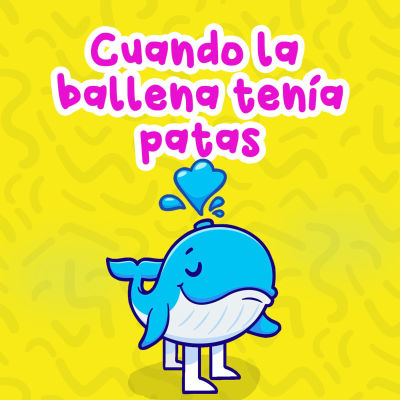 episode Cuando la ballena tenía patas 206 | Cuentos Infantiles | Leyendas y Mitos artwork