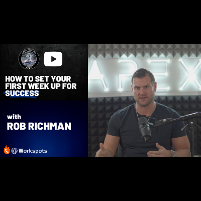 episode HOW TO SET YOUR FIRST WEEK UP FOR SUCCESS artwork