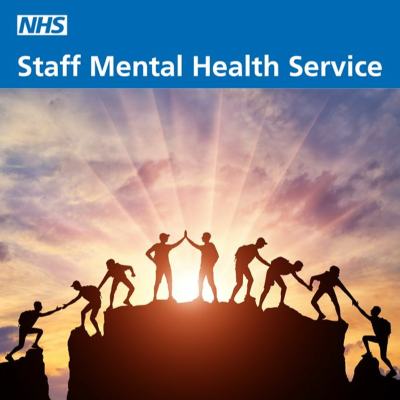 episode CPFT mental health service caring for NHS Trust staff - on Cambridge 105 Radio artwork