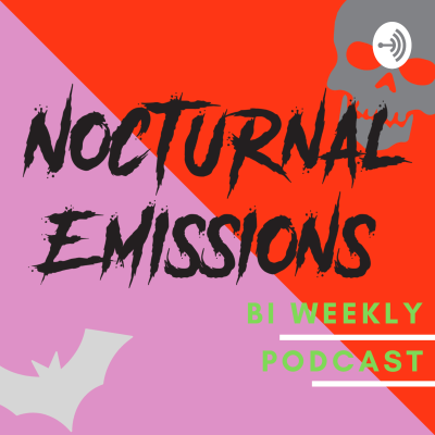 Imagen de portada del programa Nocturnal Emissions podcast