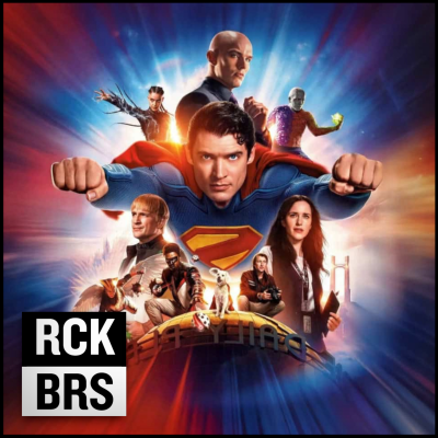 episode Superman odrodzony i Ghost of Yotei artwork