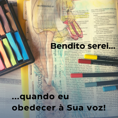 episode Gotas de Orvalho l Bendito serei quando eu obedecer à Sua voz - 06 artwork