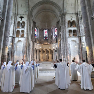 episode Vesper u. Wortgottesdienst | 23.5.2025 | Fr. 5. Wo Osterzeit | Jerusalemgemeinschaften artwork